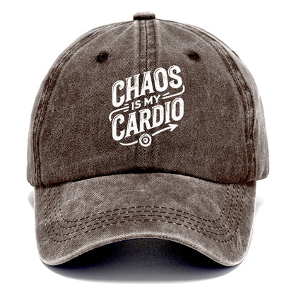 chaos is my cardio Hat