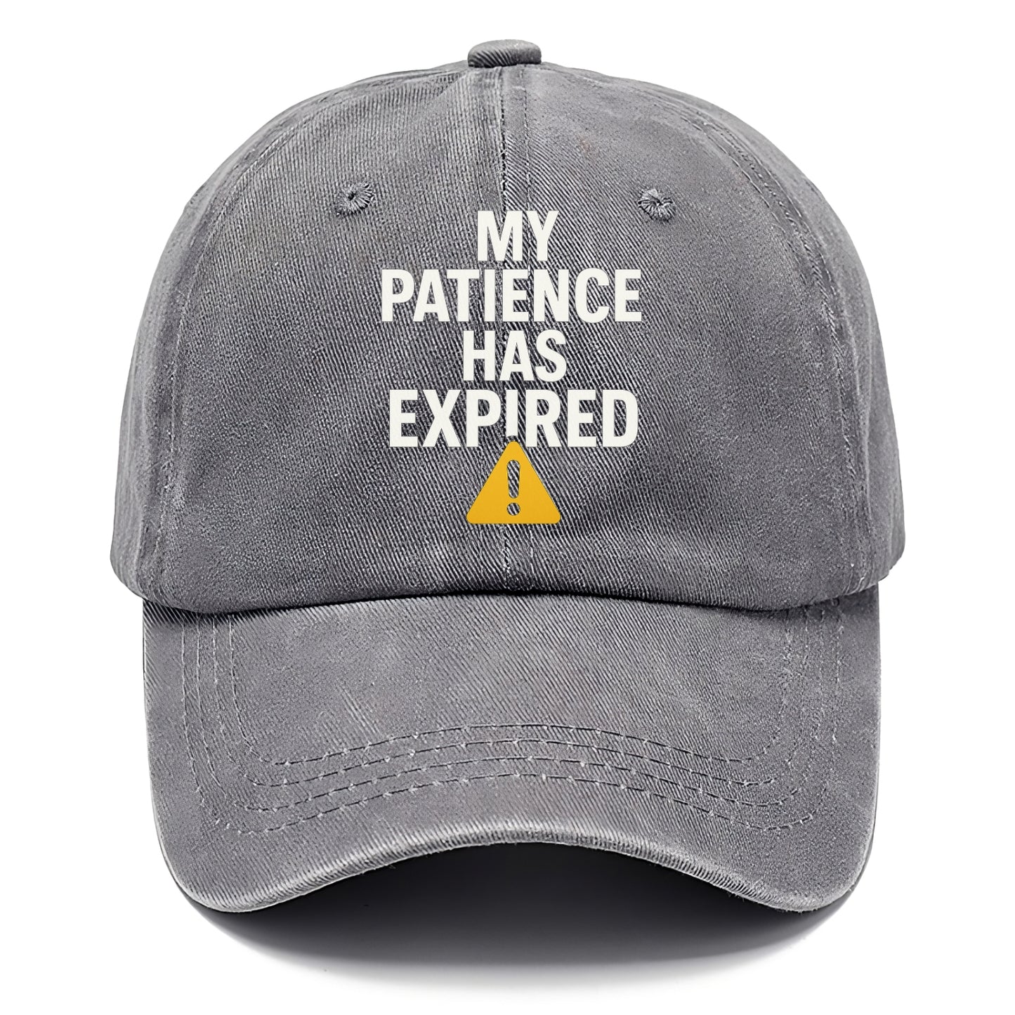 patience has expired Hat