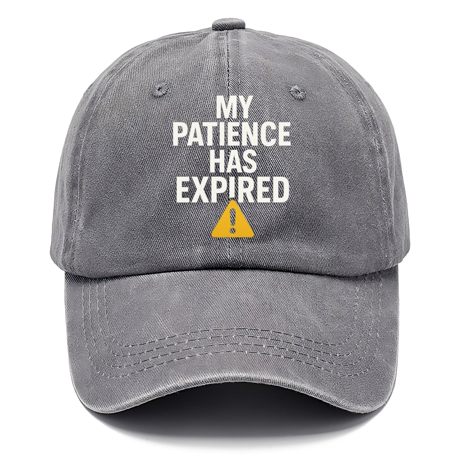 patience has expired Hat