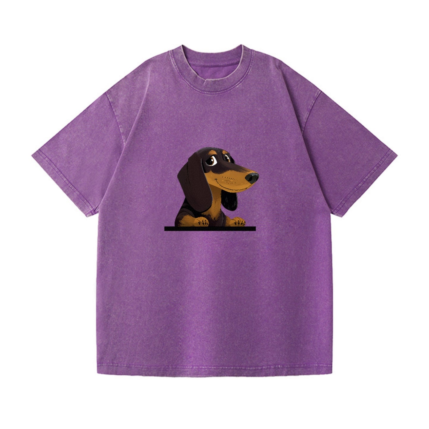 retro-dachshund-playful-spirit Hat