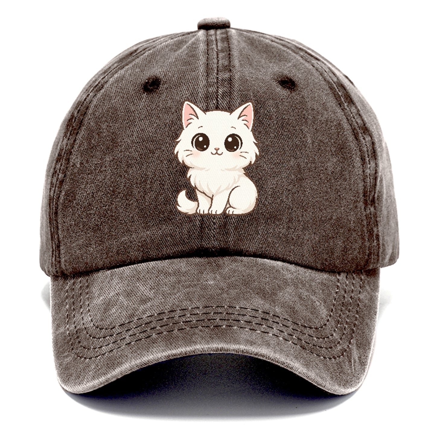 turkish-angora-feline-elegance Hat