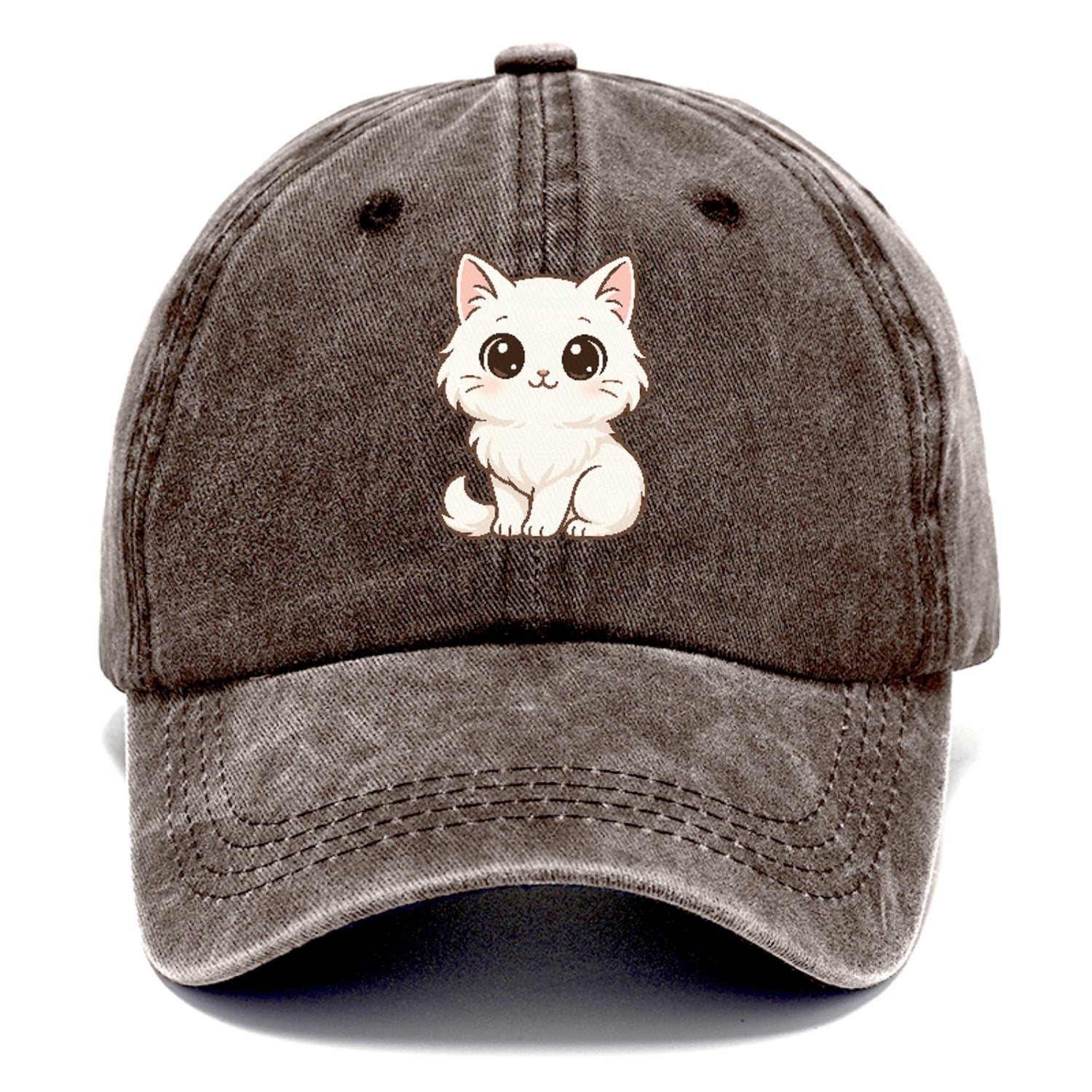turkish-angora-feline-elegance Hat