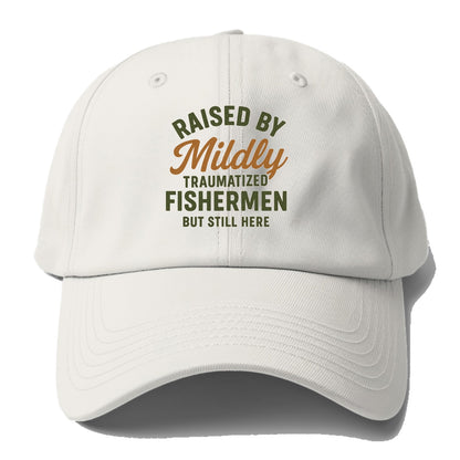 mildly traumatized fishermen Hat