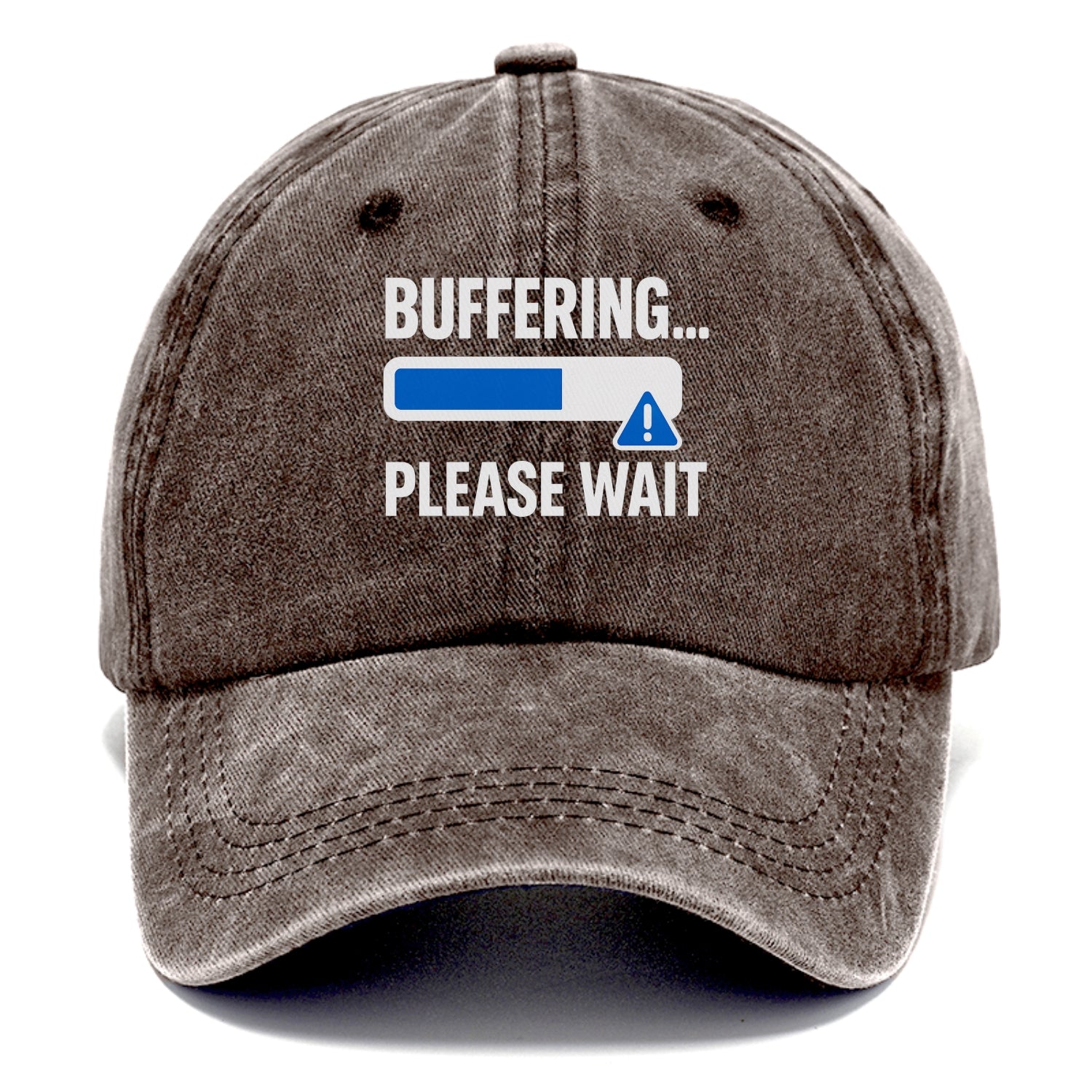 buffering please wait Hat