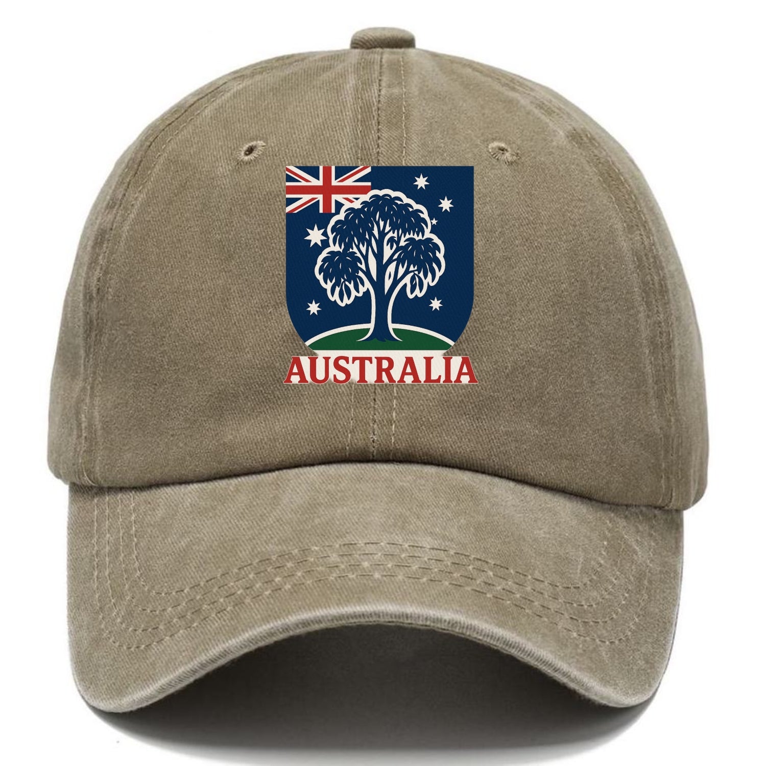 Australian Emblem with Text Hat
