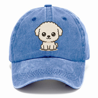 charming-bichon-frise-joy Hat