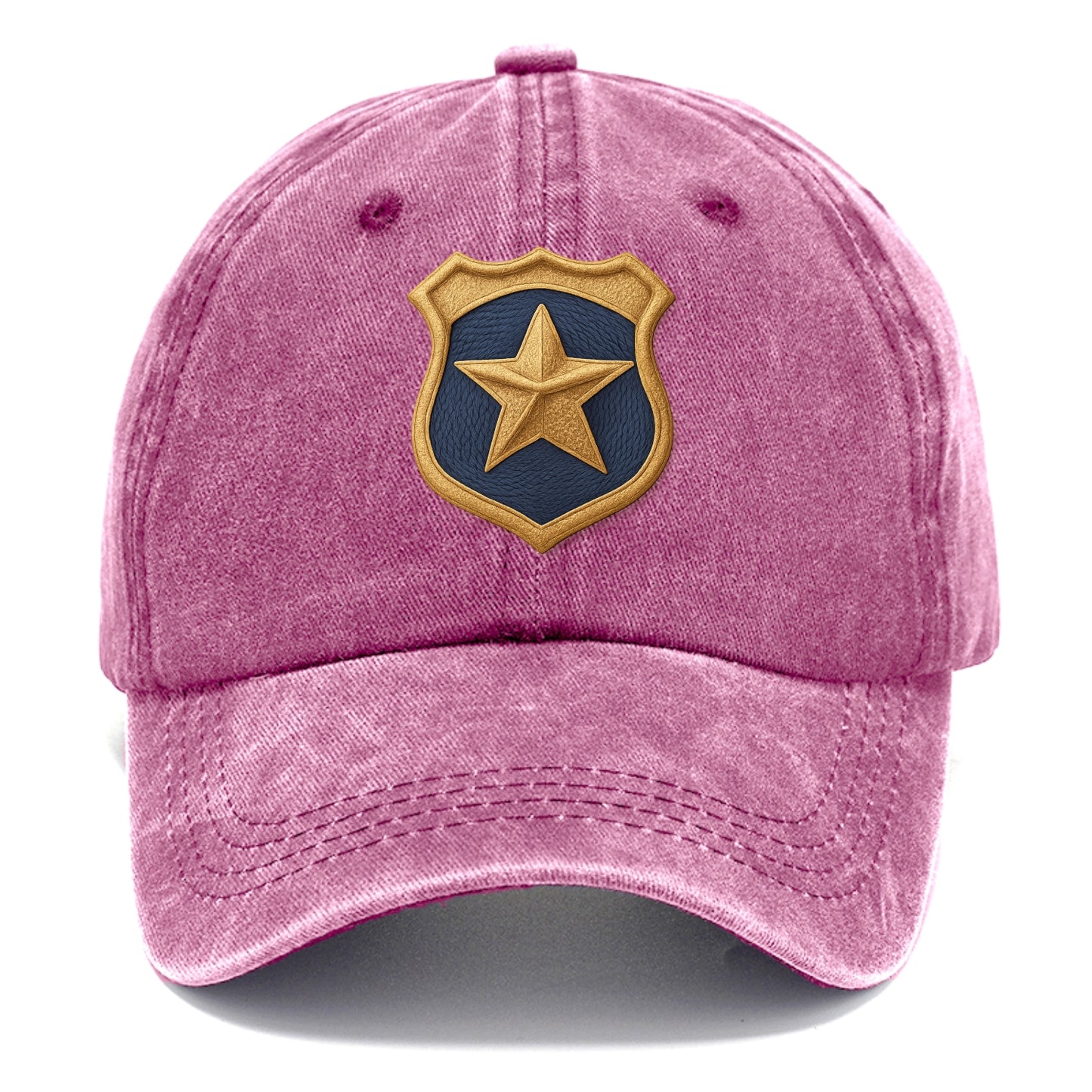 golden shield of honor Hat