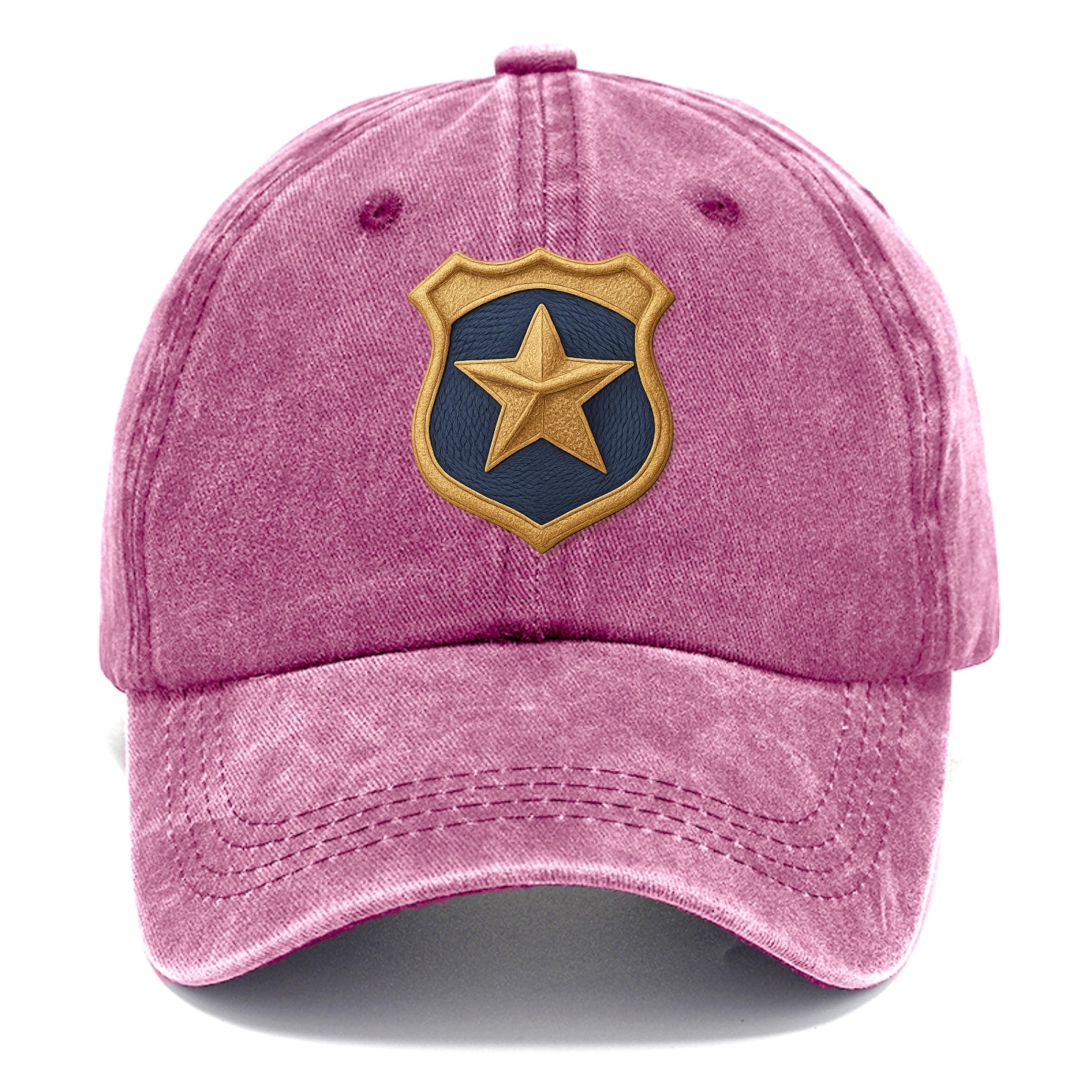 golden shield of honor Hat