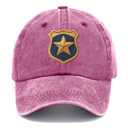 golden shield of honor Hat