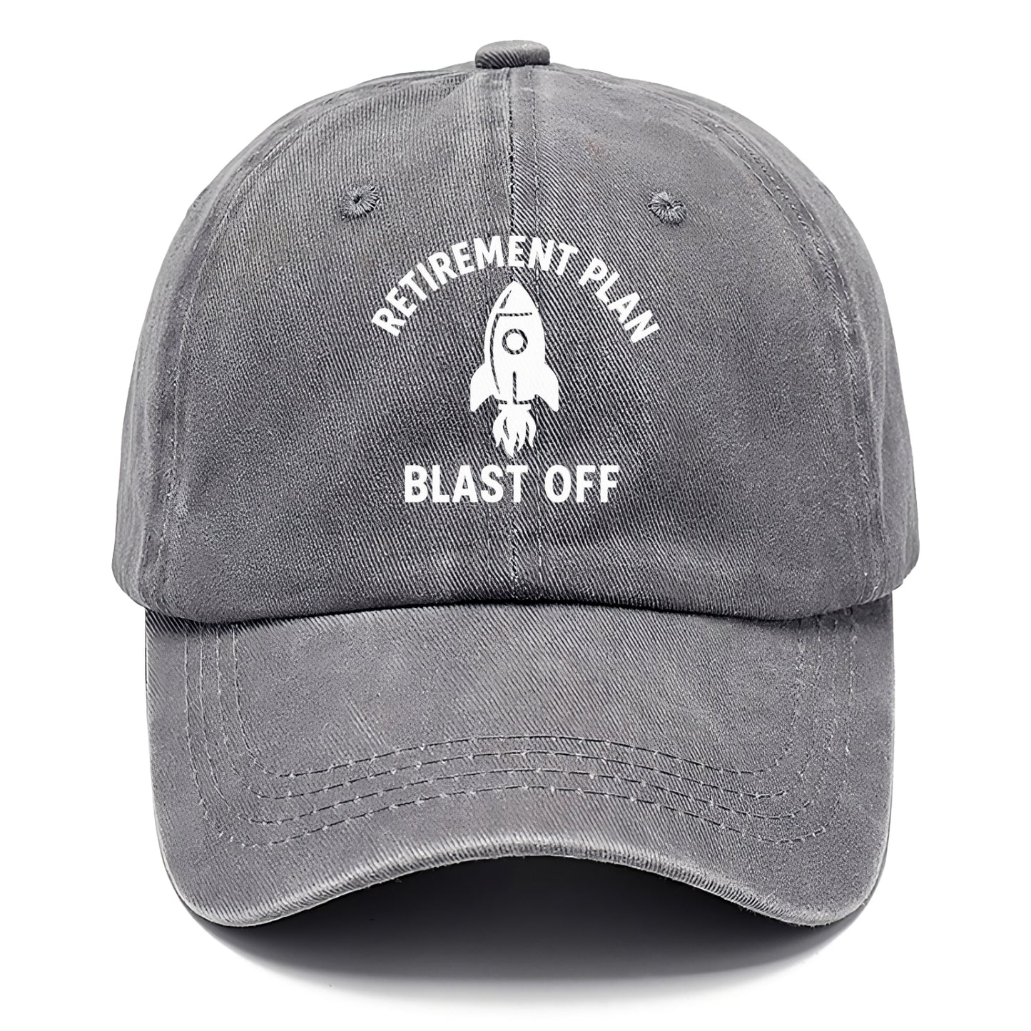 retirement blast off Hat