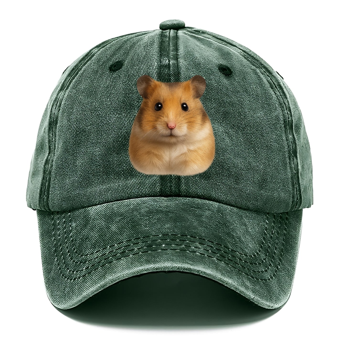 hamster portrait design Hat