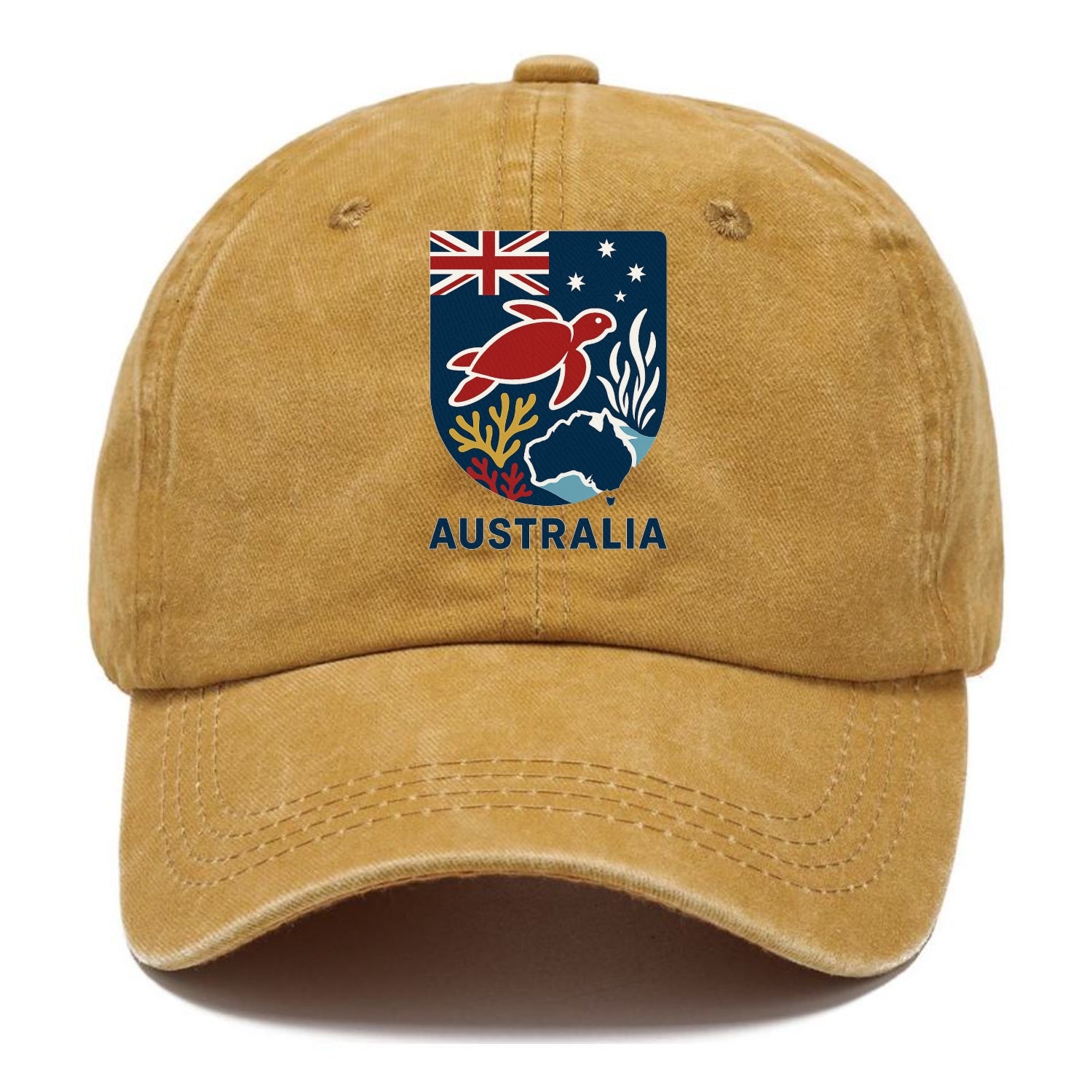 Australian Marine Life Hat