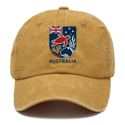 Australian Marine Life Hat
