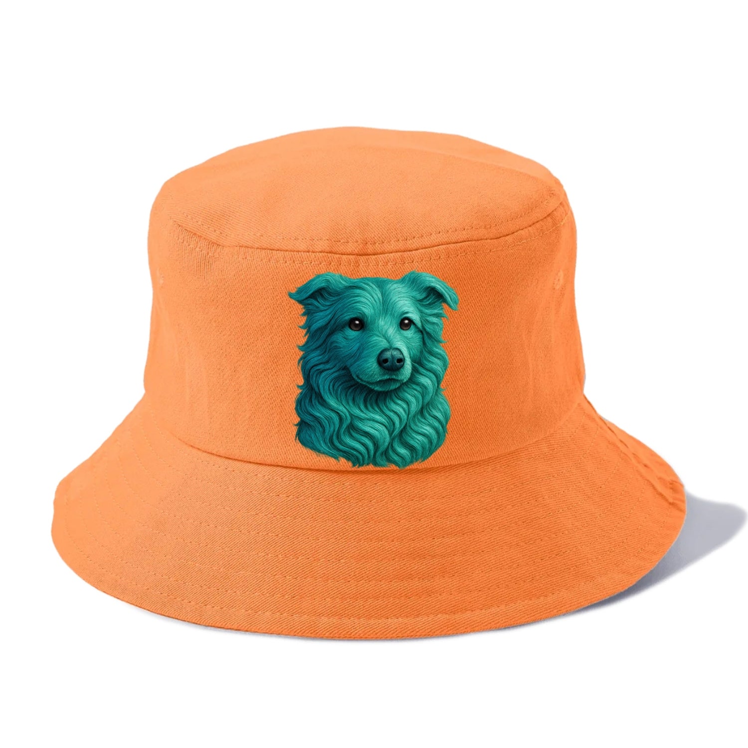 ocean waves portrait design Hat