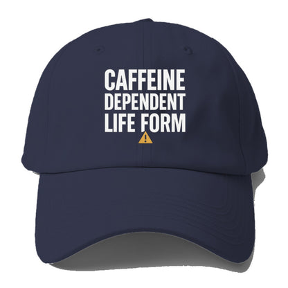 caffeine dependent life form Hat