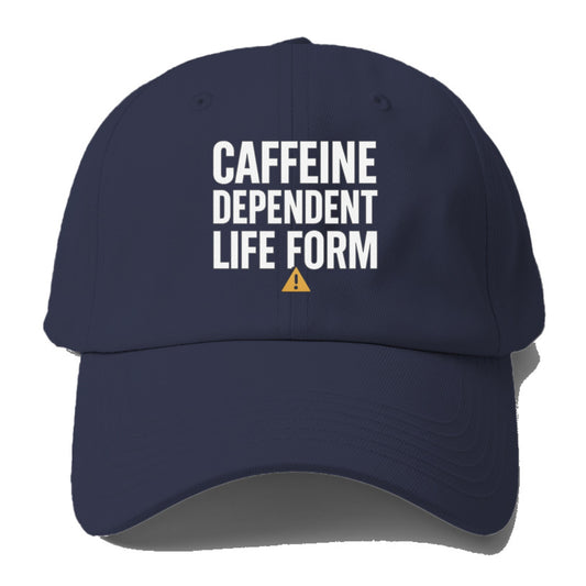 caffeine dependent life form Hat