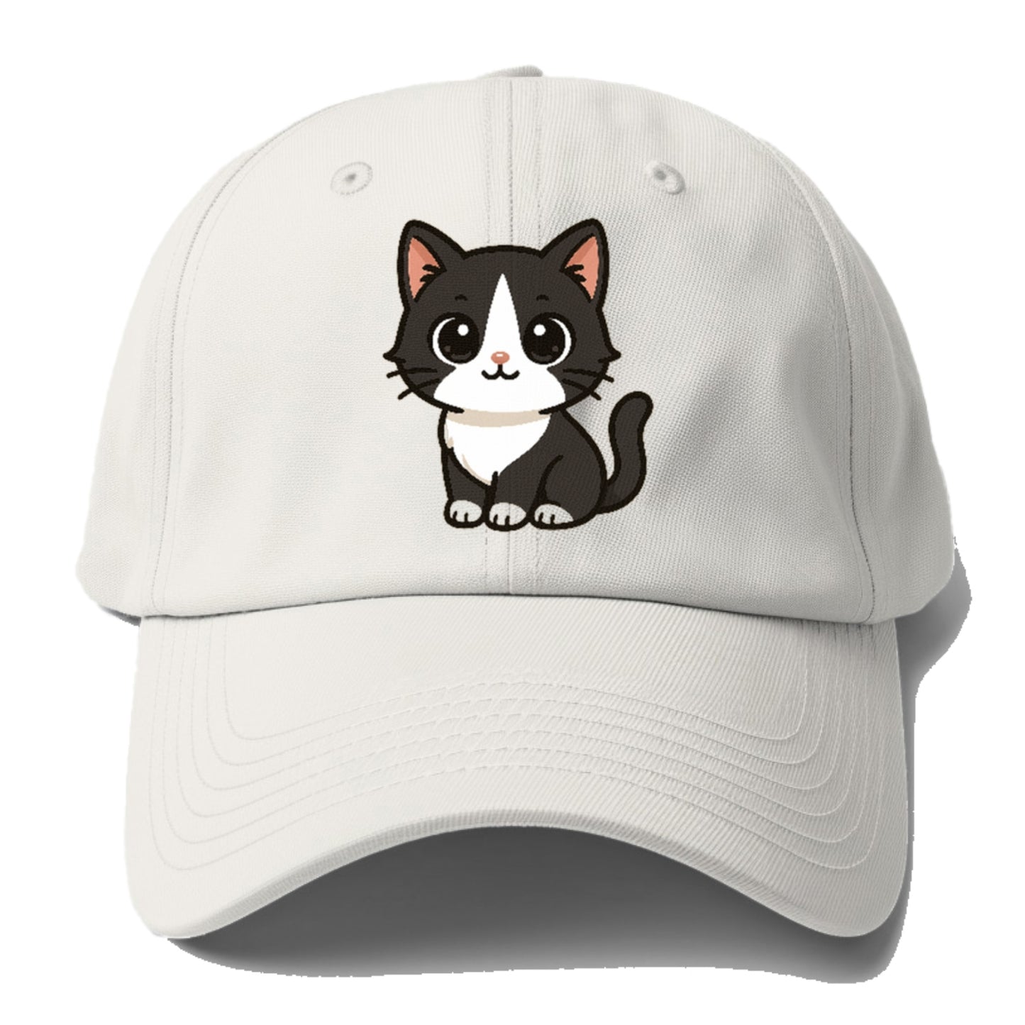 tuxedo-mix-elegant-charm Hat