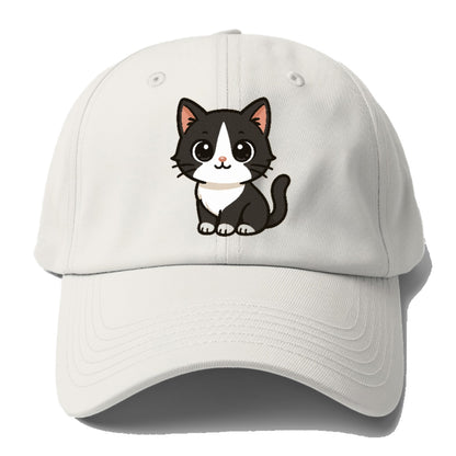 tuxedo-mix-elegant-charm Hat