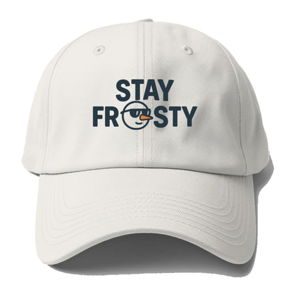 stay frosty snowman Hat