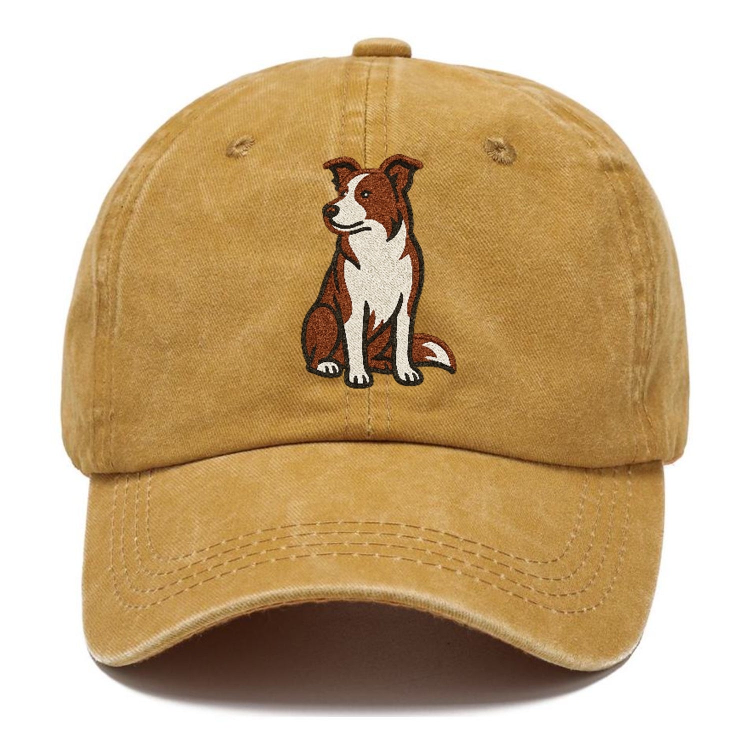 border-collie-red-white-loyal-spirit Hat