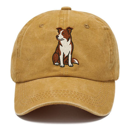 border-collie-red-white-loyal-spirit Hat