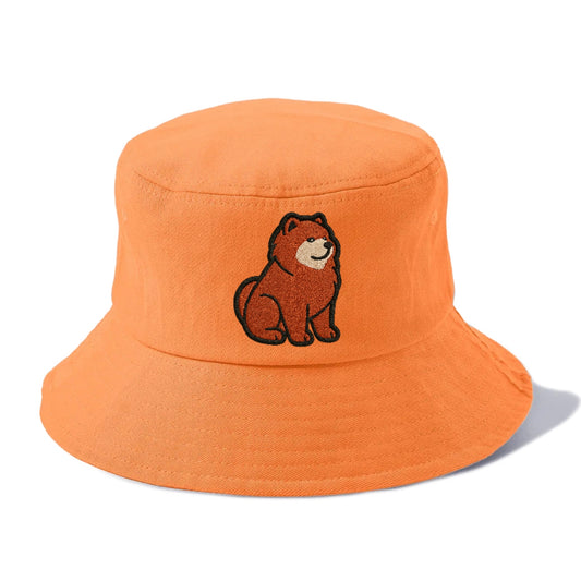 chow-chow-fluffy-charm Hat