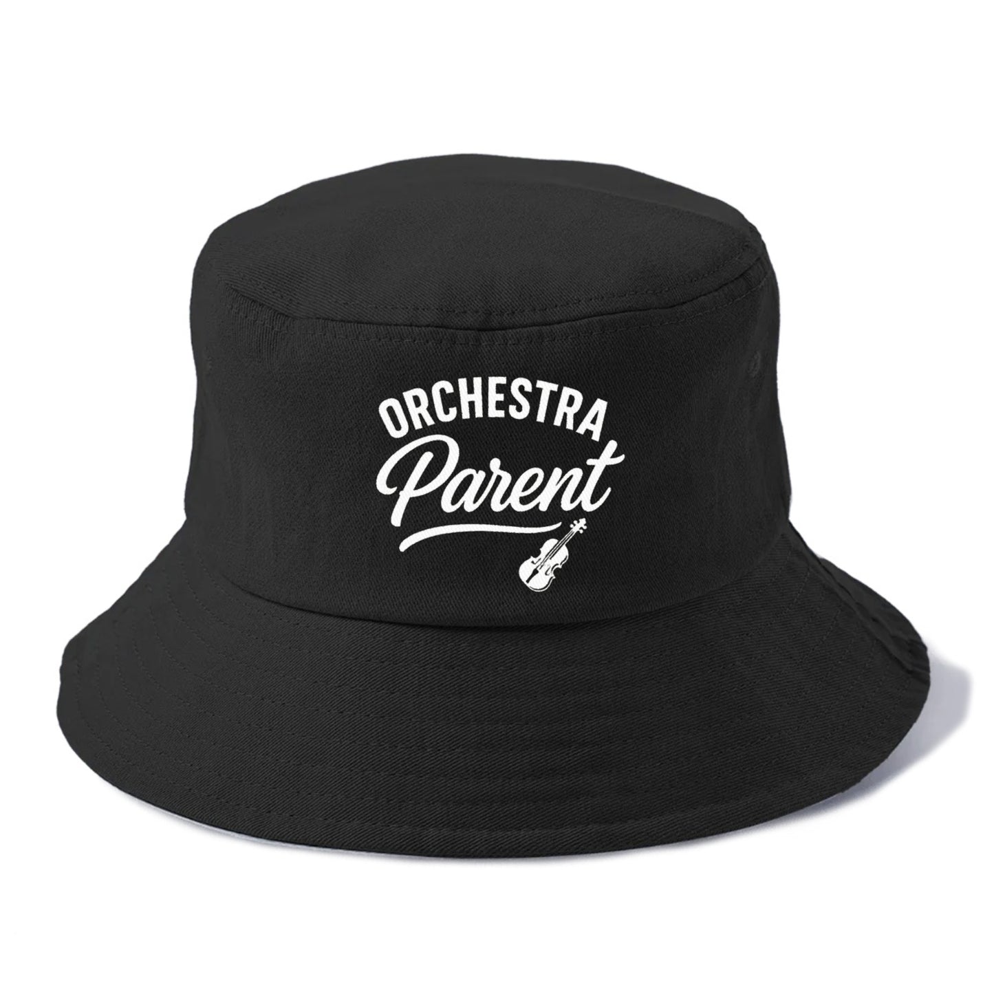 orchestra parent life black design Hat