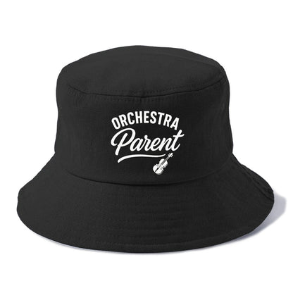 orchestra parent life black design Hat