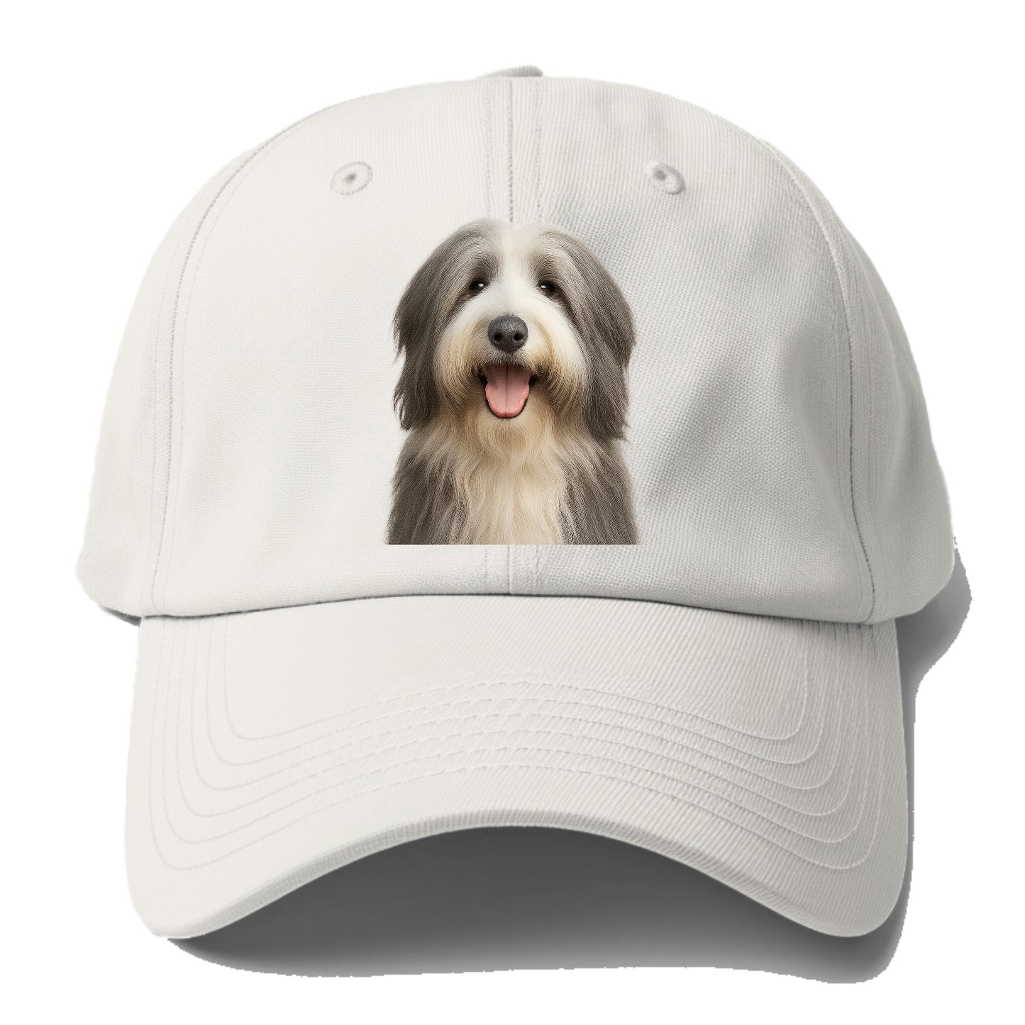 bearded collie: whimsical wanderer Hat