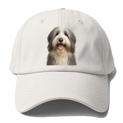 bearded collie: whimsical wanderer Hat