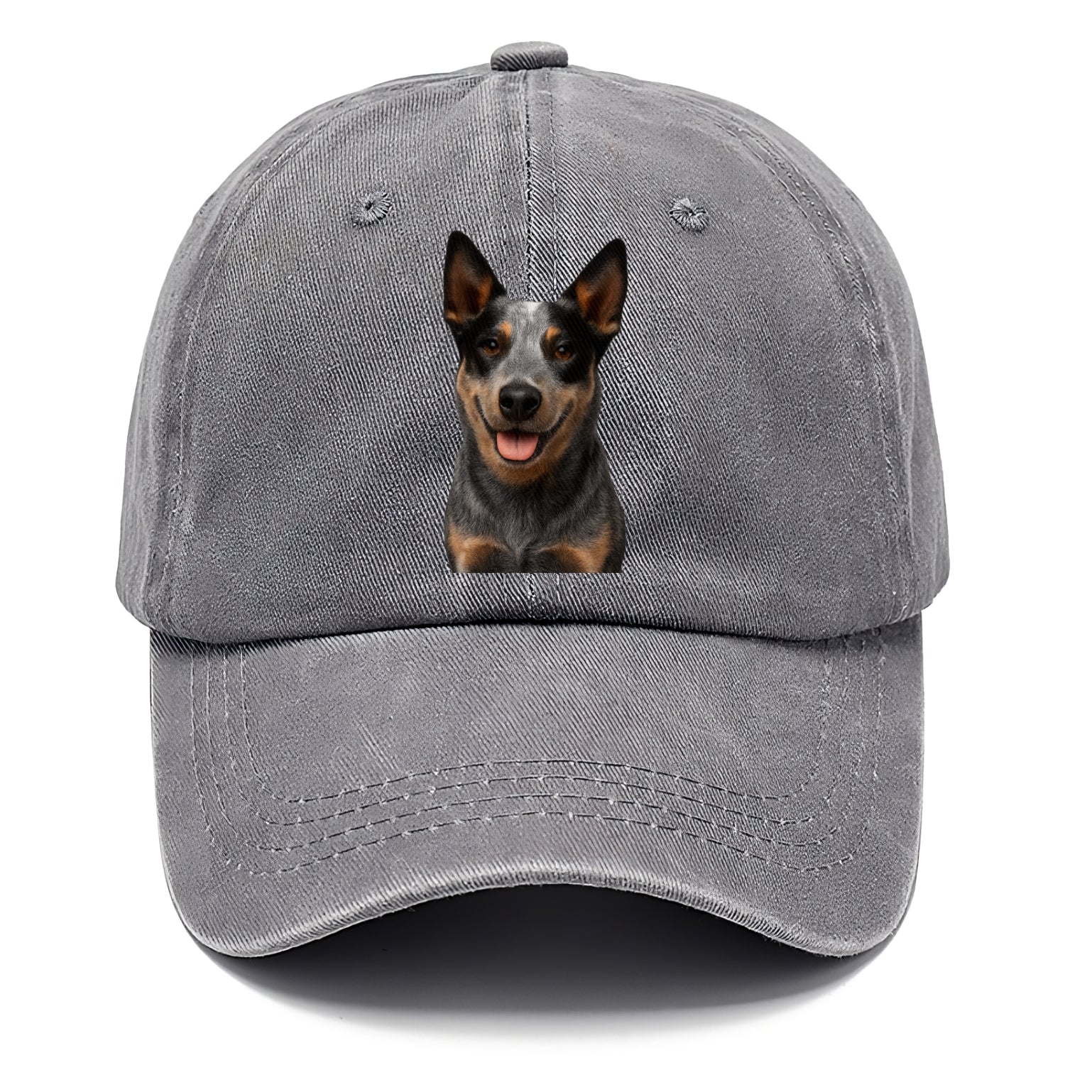 cattle dog: unyielding spirit Hat