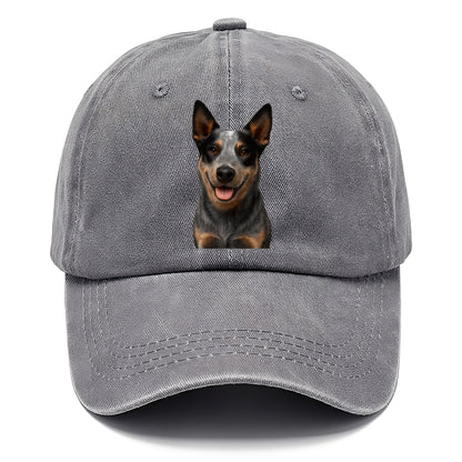 cattle dog: unyielding spirit Hat