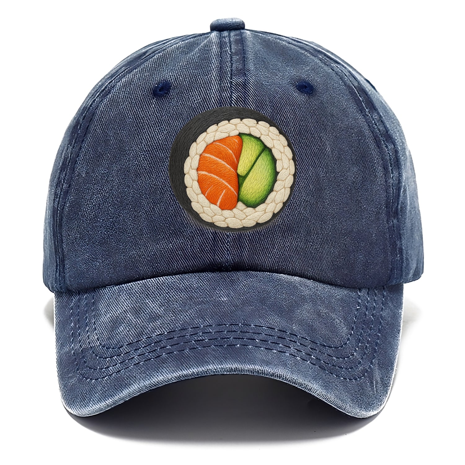 sushi roll design Hat