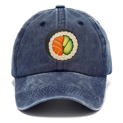 sushi roll design Hat