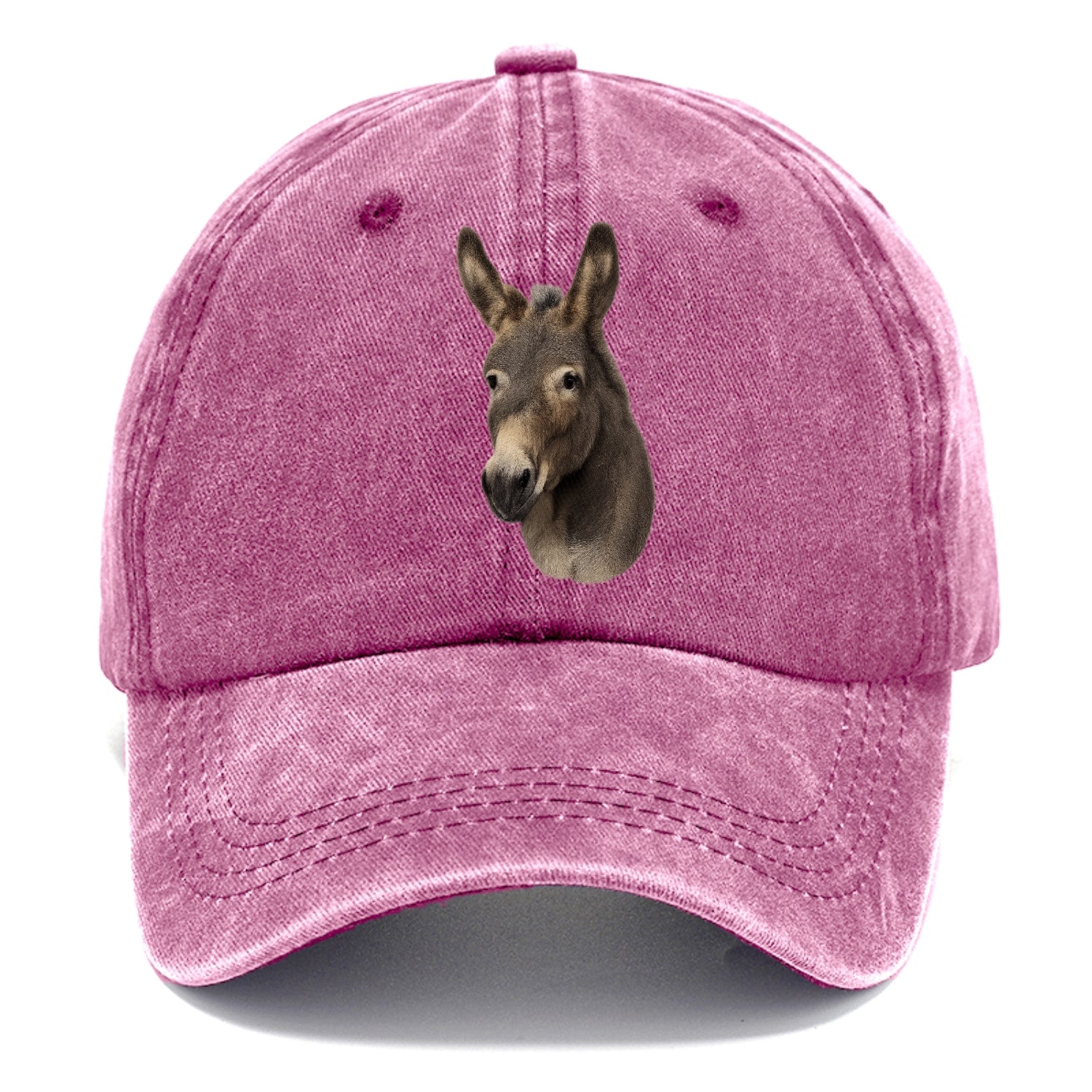 donkey portrait design Hat