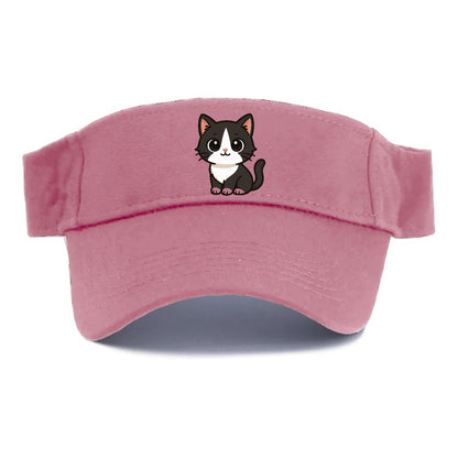 tuxedo-mix-elegant-charm Hat