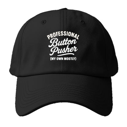 button pusher mostly my own Hat