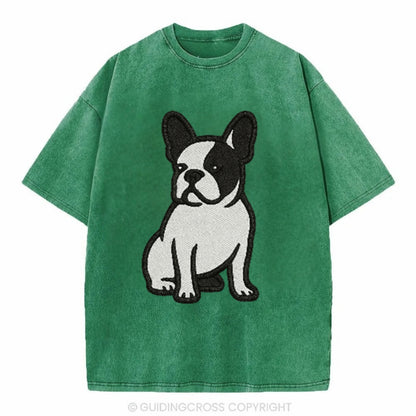 french-bulldog-black-white-charming-pose Hat