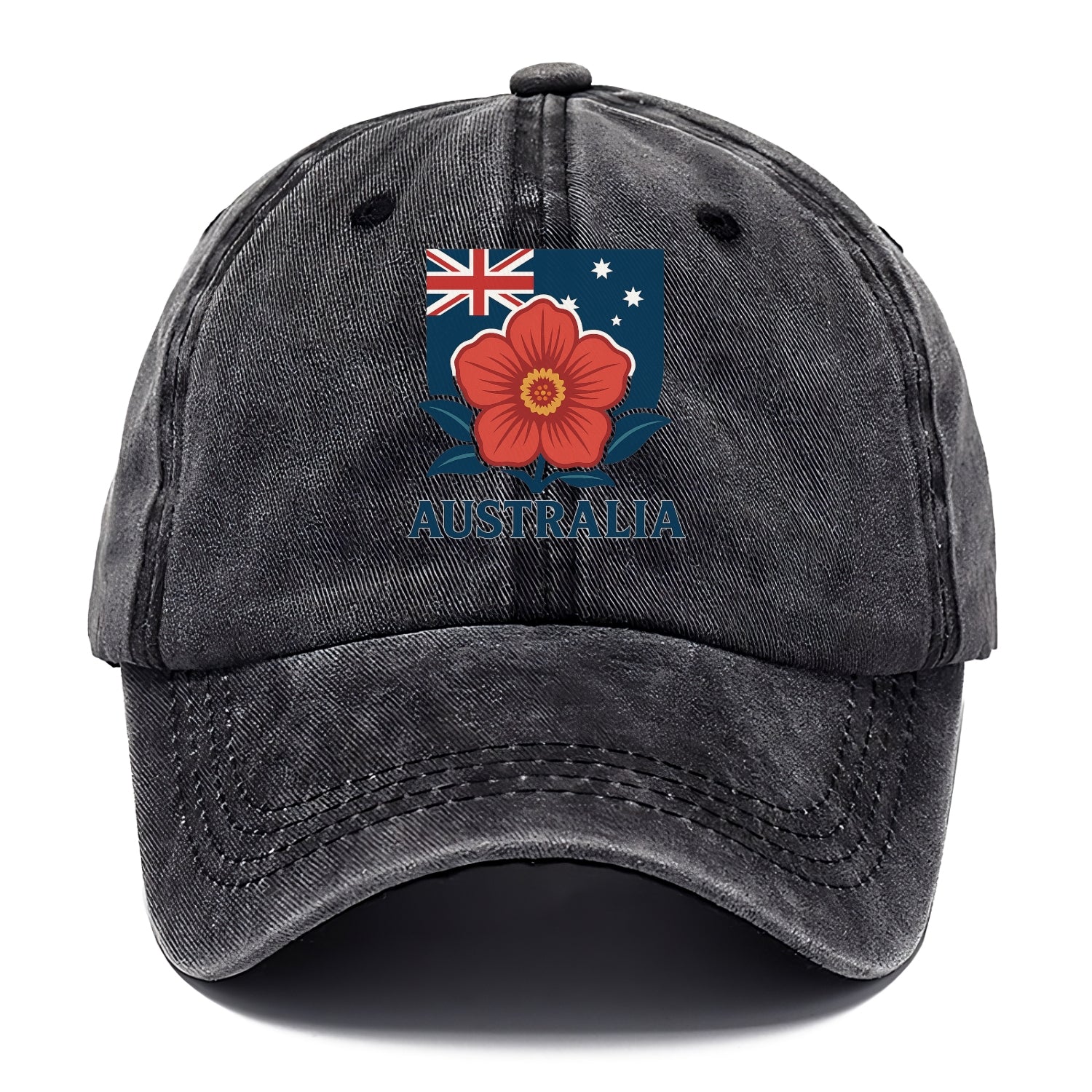 Australian Patriotic Floral Hat