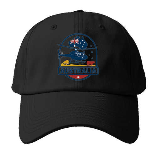 Australian Outback Adventure Baseball Cap