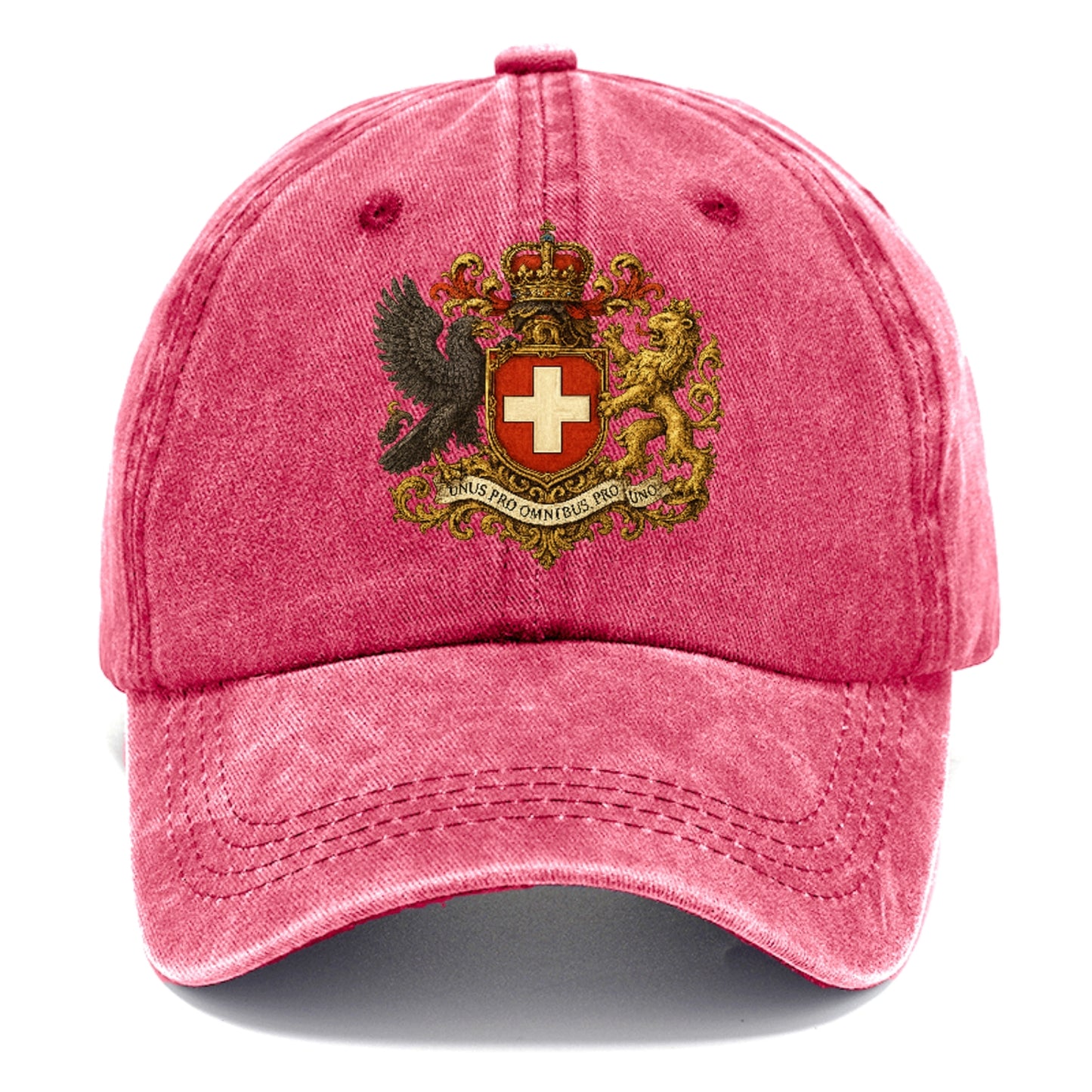 switzerland cross badge Hat