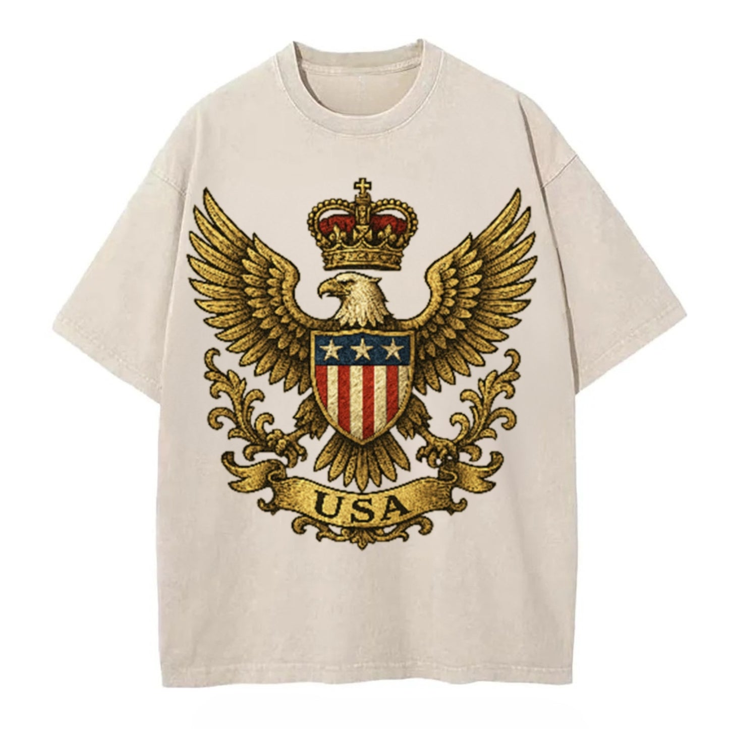 patriotic-emblem Hat