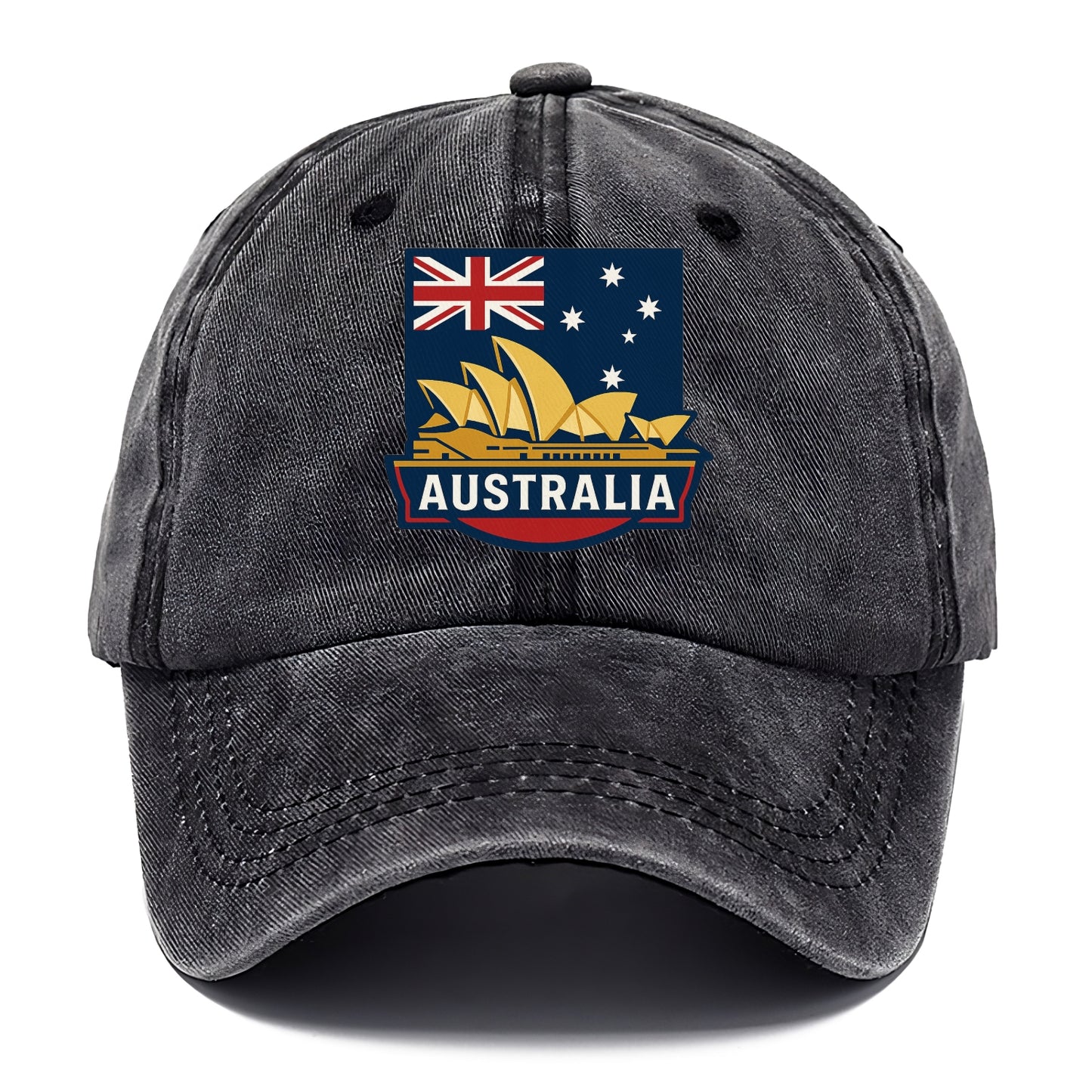 Australian Landmark Flag Hat