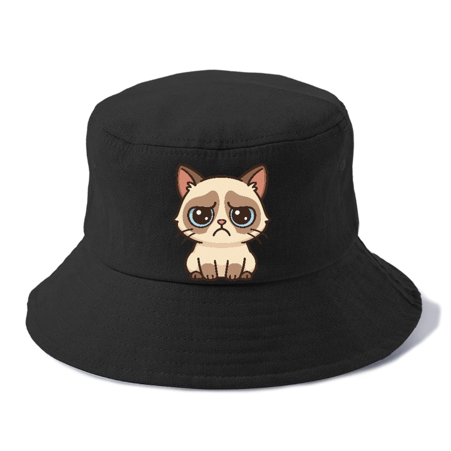 grumpy-cat-expression-mood Hat