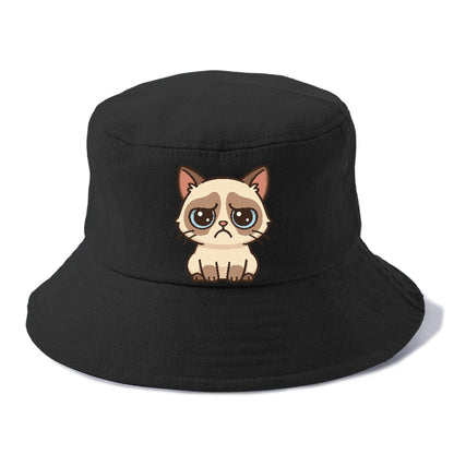 grumpy-cat-expression-mood Hat