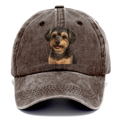 yorkipoo portrait design Hat