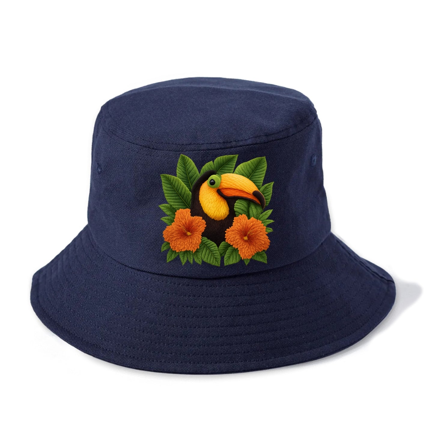 tropical toucan floral paradise Hat