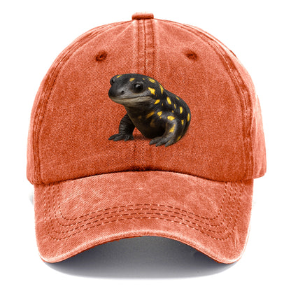 salamander portrait design Hat