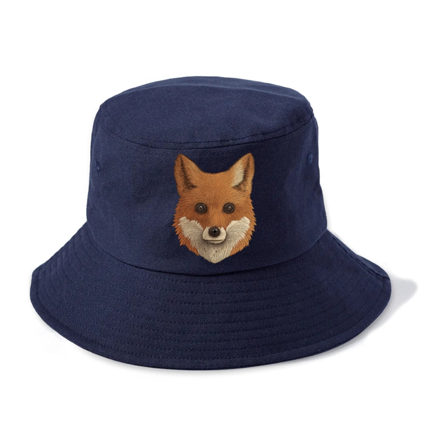 ethereal fox portrait Hat