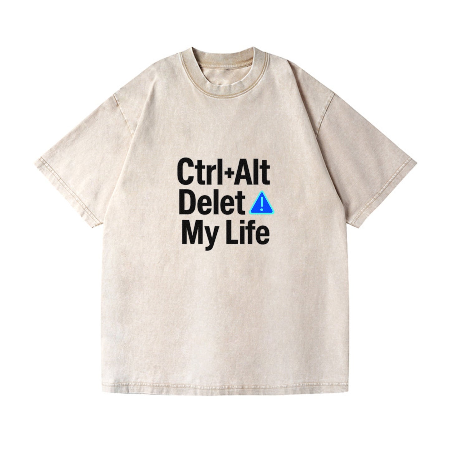 ctrl alt delete life Hat